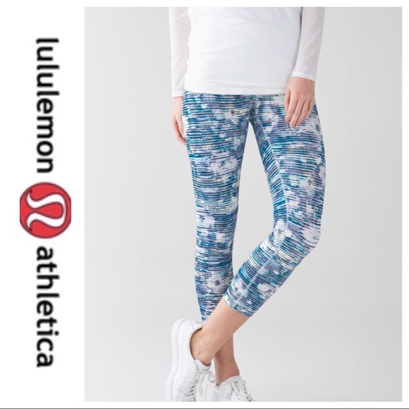lululemon athletica Pants - 💕SALE Lululemon Wunder Under Hi Rise Blurry Belle